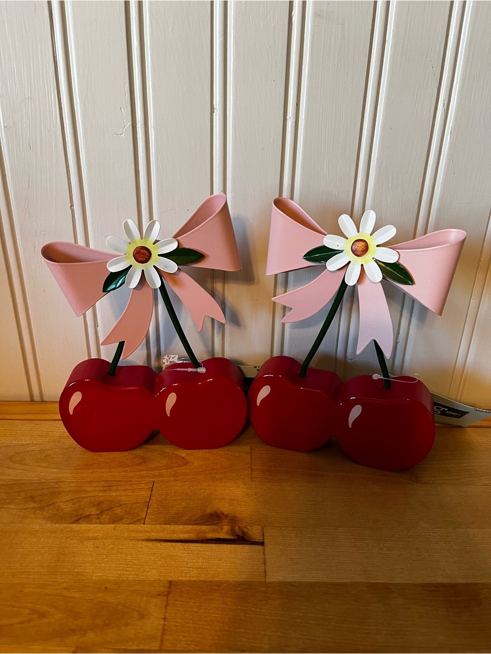 Cherry Decor -set of 2